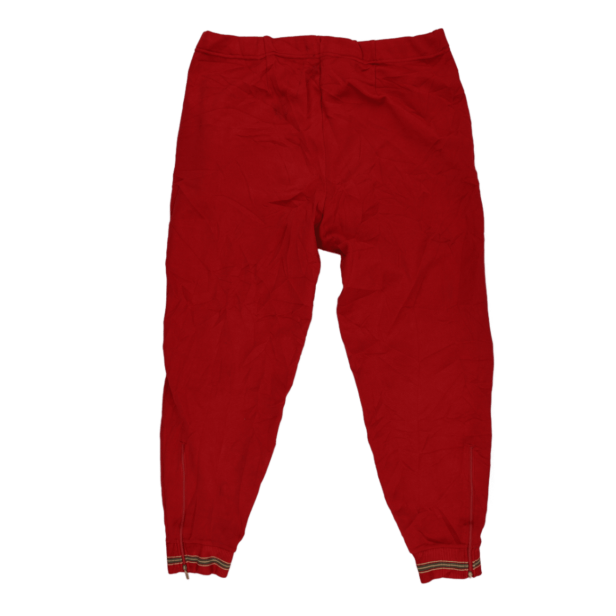 adidas Vintage Red Track Joggers Men Size Medium 74 cm Inseam 84 cm Waist Polyester