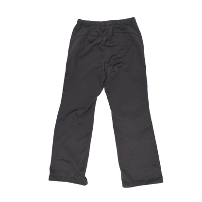 Ellesse Womens Grey Track Pants Medium Polyester Mix 74cm Inseam 38cm Waist