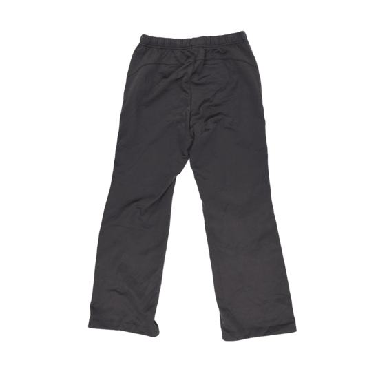 Ellesse Womens Grey Track Pants Medium Polyester Mix 74cm Inseam 38cm Waist