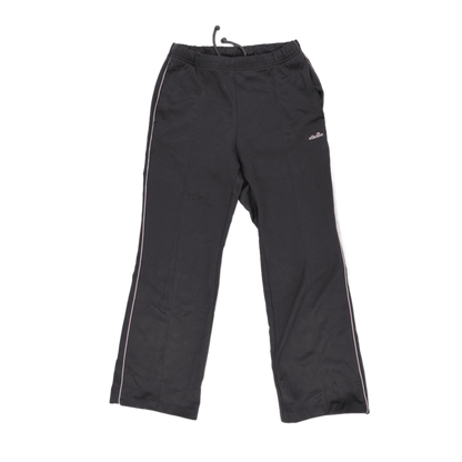 Ellesse Womens Grey Track Pants Medium Polyester Mix 74cm Inseam 38cm Waist
