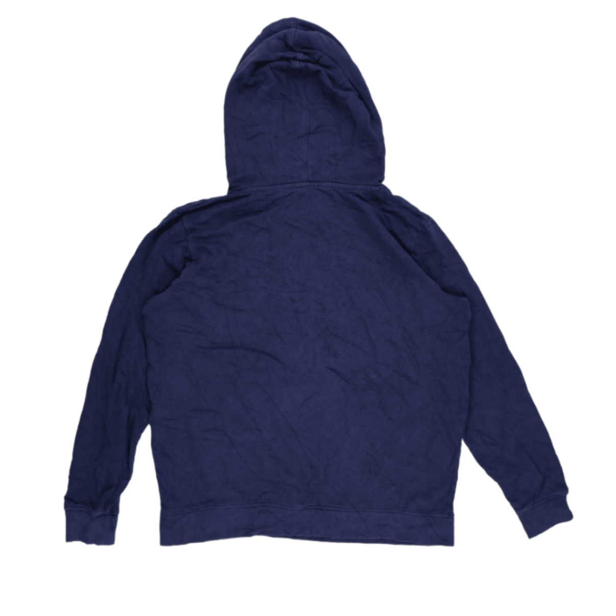 Kappa Navy Blue Pullover Hoodie Unisex Size 16 Years 176cm Cotton Blend