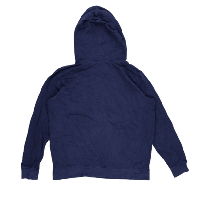 Kappa Navy Blue Pullover Hoodie Unisex Size 16 Years 176cm Cotton Blend