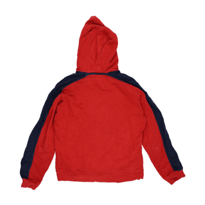 Nike Vintage Red Pullover Hoodie Men Size Medium Cotton Blend Hooded Sweatshirt