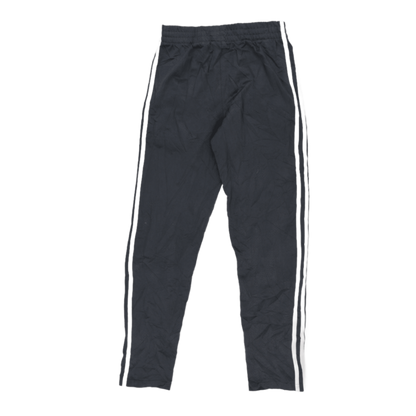 adidas Grey Three Stripe Track Pants for Men Size L Polyester