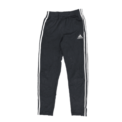 adidas Grey Three Stripe Track Pants for Men Size L Polyester