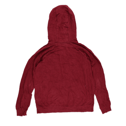 Nike Burgundy Pullover Hoodie for Men Size Large Cotton