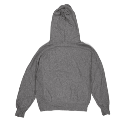 Champion Vintage Temple University Pullover Hoodie Grey Small Cotton Blend