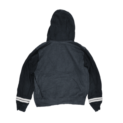 Nike Vintage Black Pullover Hoodie Men Medium Cotton Hooded