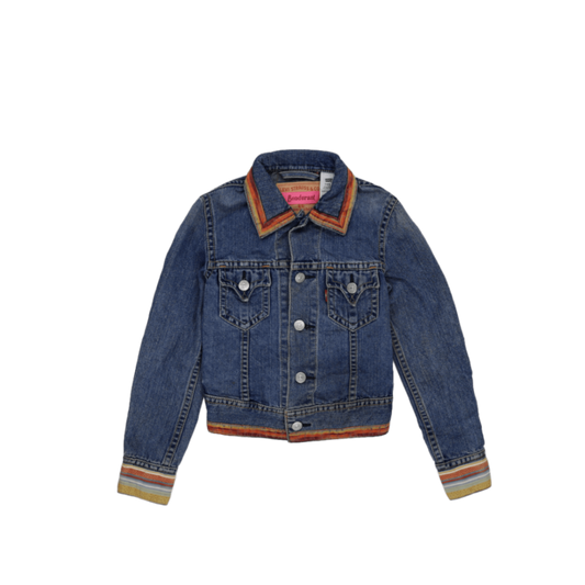 Levi's Type 1 Bondurant Vintage Denim Jacket Blue XS 98% Cotton 2% Polyester