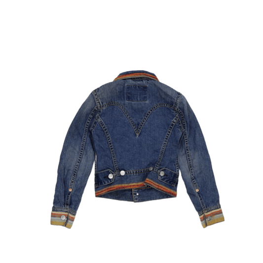 Levi's Type 1 Bondurant Vintage Denim Jacket Blue XS 98% Cotton 2% Polyester