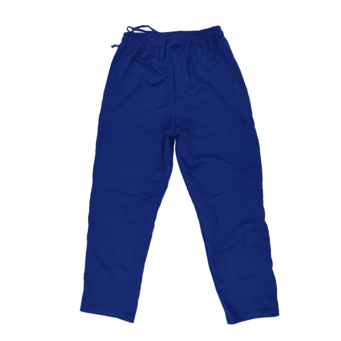 PUMA Men's Track Pants Cobalt Blue Size Medium Polyester 76 cm Inseam