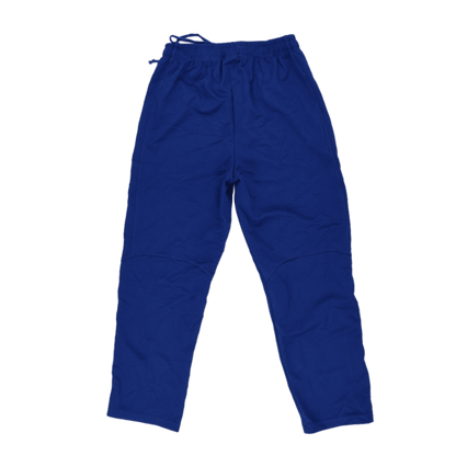 PUMA Men's Track Pants Cobalt Blue Size Medium Polyester 76 cm Inseam