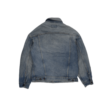 Levi's 557 Vintage Denim Trucker Jacket Blue Unisex Size L