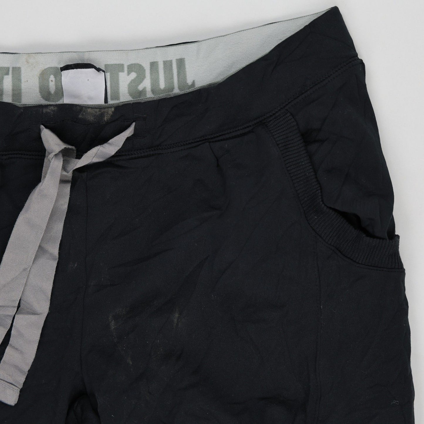 Nike Therma-Fit Black Joggers Men's Medium Polyester Slim Fit