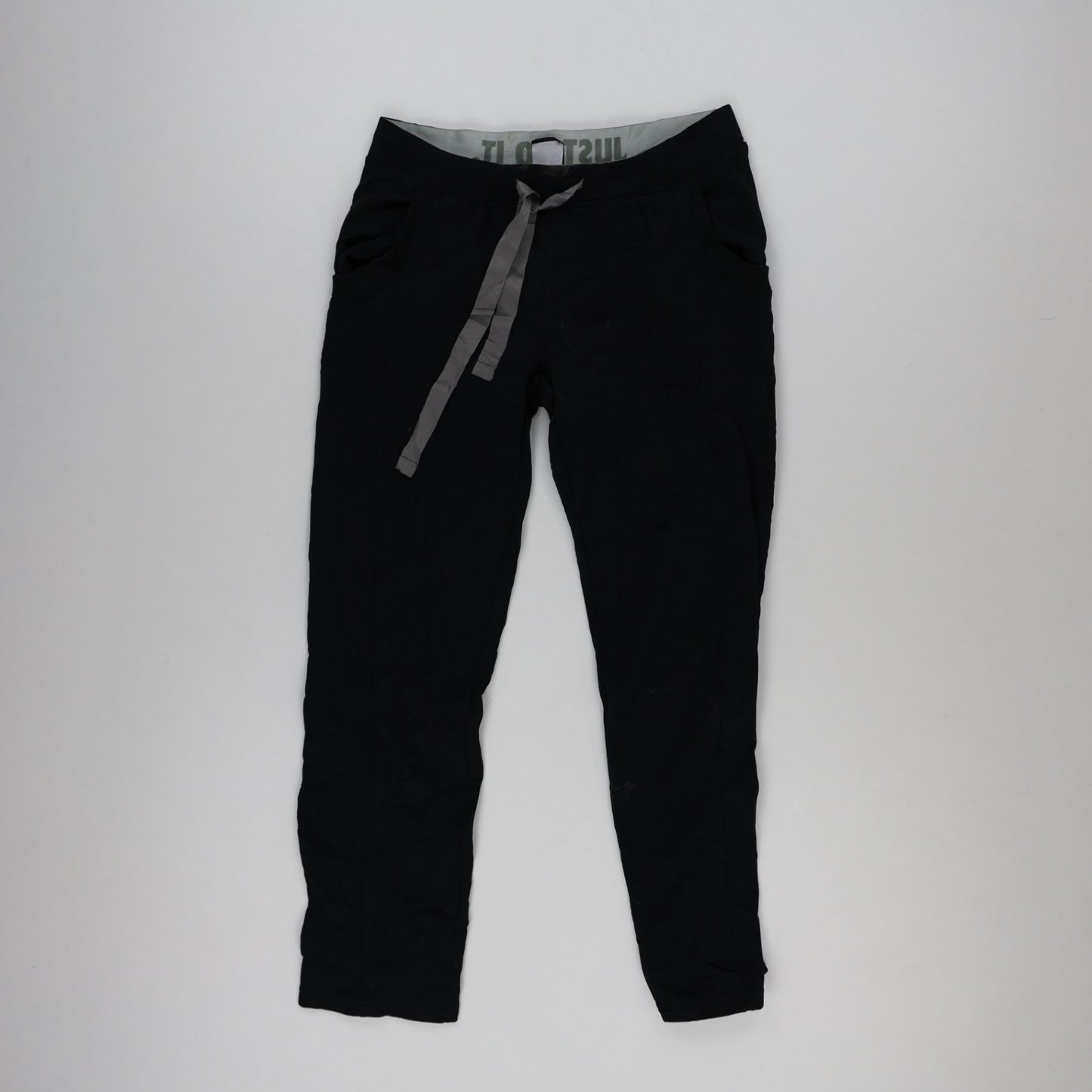 Nike Therma-Fit Black Joggers Men's Medium Polyester Slim Fit