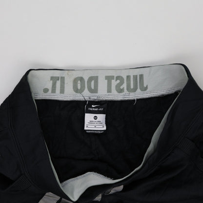 Nike Therma-Fit Black Joggers Men's Medium Polyester Slim Fit