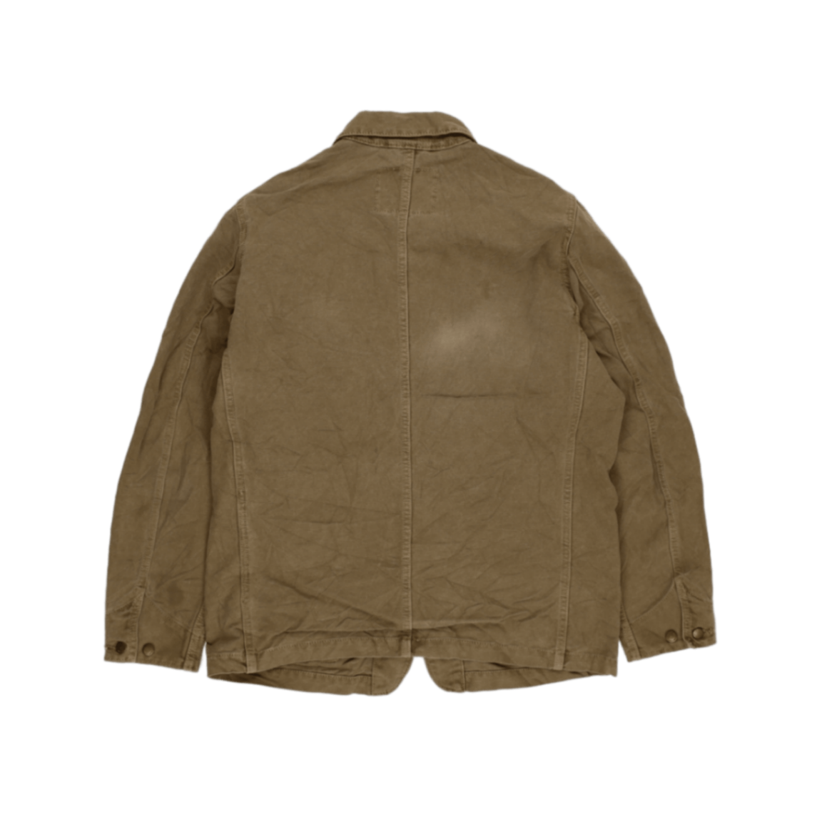 Levi's Vintage Workwear Chore Jacket Tan Large Cotton