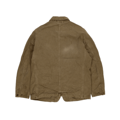 Levi's Vintage Workwear Chore Jacket Tan Large Cotton