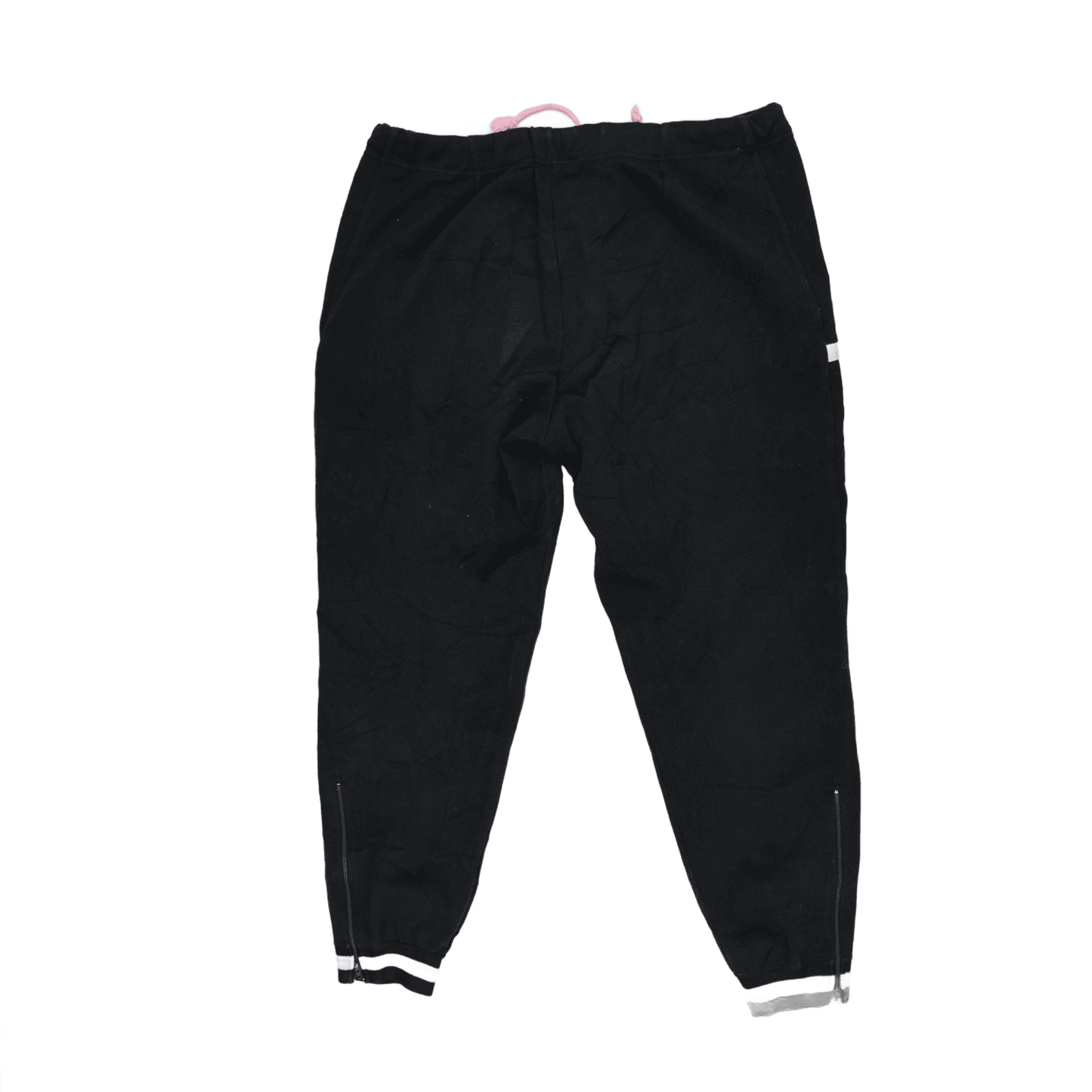PUMA Pro-Tech4 Black Joggers Men Medium Polyester Blend 74 cm Inseam 36 cm Waist