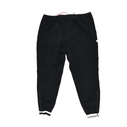 PUMA Pro-Tech4 Black Joggers Men Medium Polyester Blend 74 cm Inseam 36 cm Waist