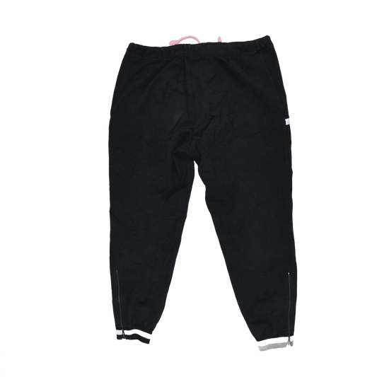 PUMA Pro-Tech4 Black Joggers Men Medium Polyester Blend 74 cm Inseam 36 cm Waist