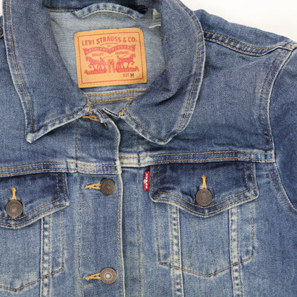 Levi's Vintage Western Denim Jacket Blue Medium Cotton