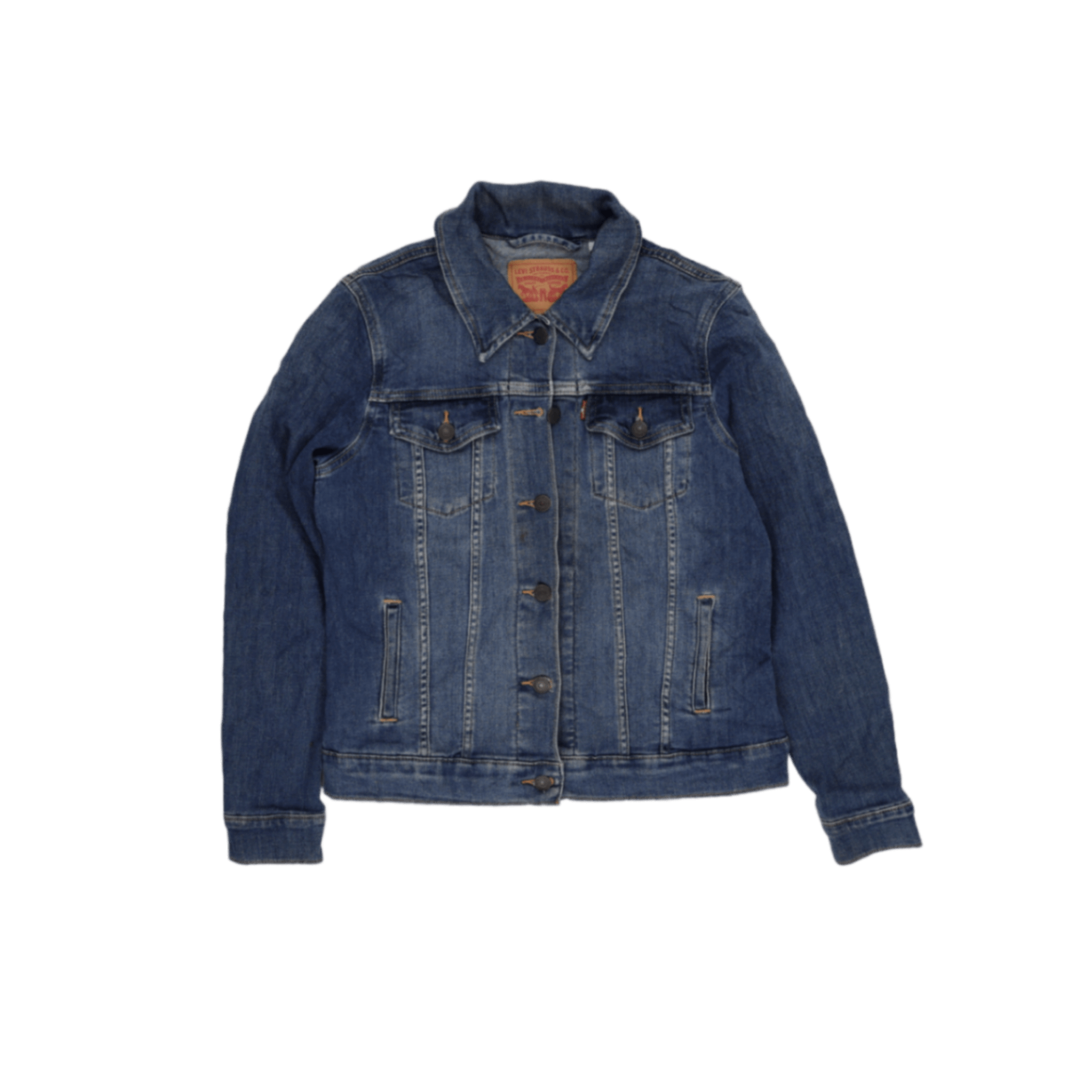 Levi's Vintage Western Denim Jacket Blue Medium Cotton