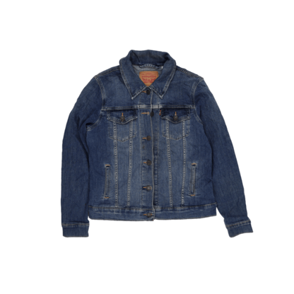Levi's Vintage Western Denim Jacket Blue Medium Cotton