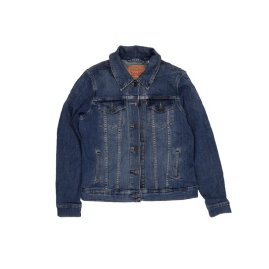 Levi's Vintage Western Denim Jacket Blue Medium Cotton