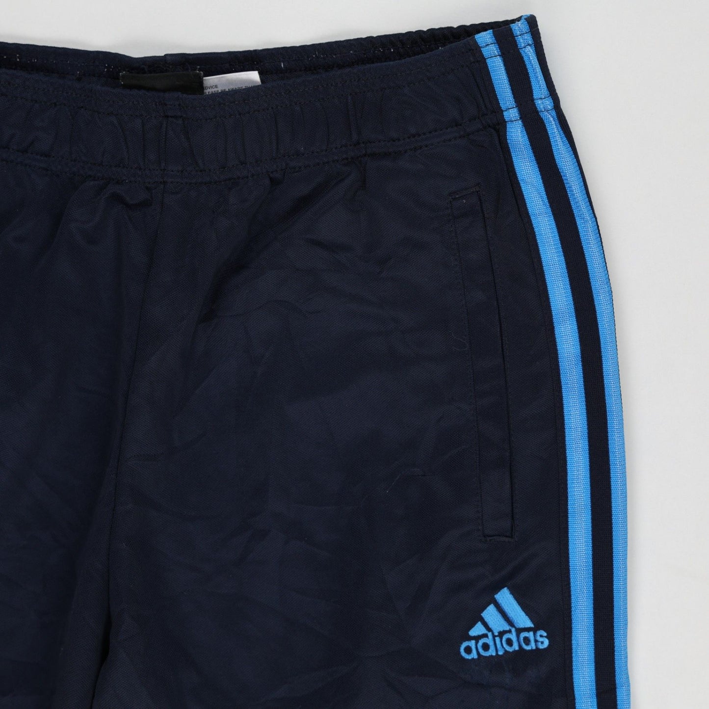 adidas Climalite Navy Blue Track Pants Medium Polyester