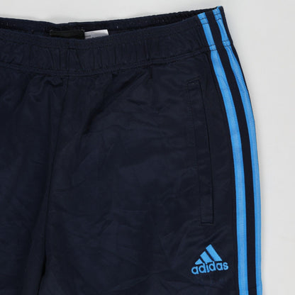 adidas Climalite Navy Blue Track Pants Medium Polyester