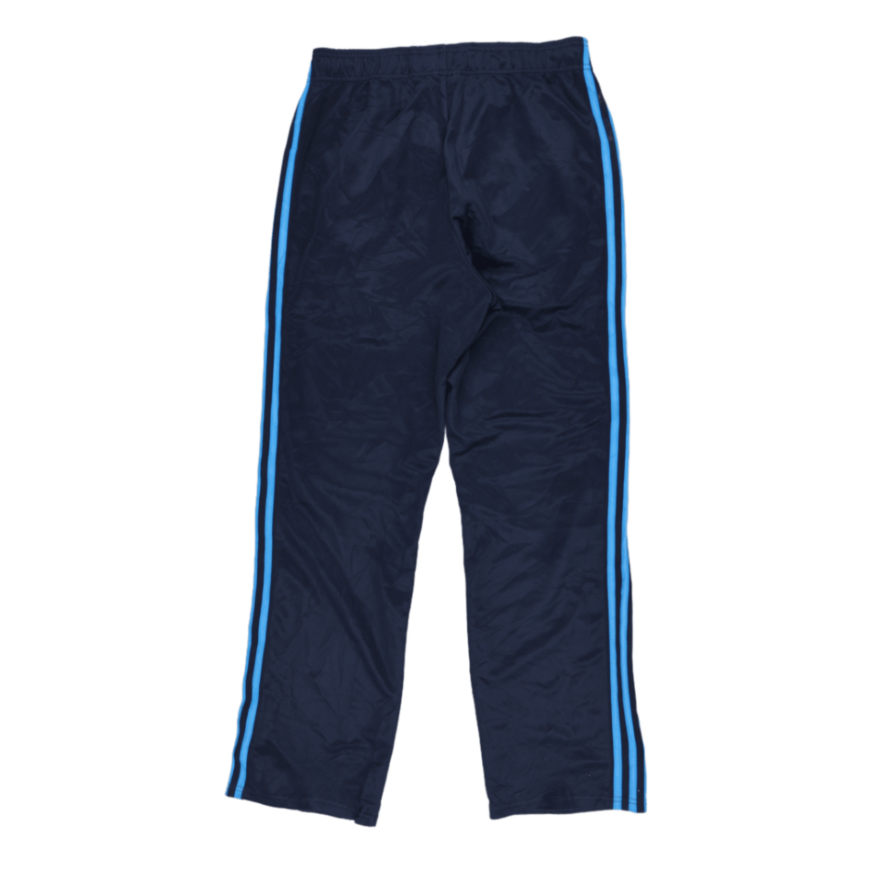 adidas Climalite Navy Blue Track Pants Medium Polyester