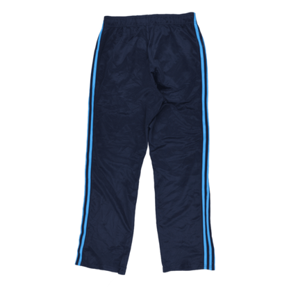 adidas Climalite Navy Blue Track Pants Medium Polyester