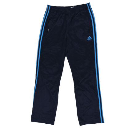 adidas Climalite Navy Blue Track Pants Medium Polyester