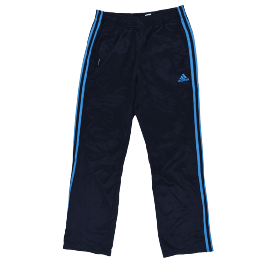 adidas Climalite Navy Blue Track Pants Medium Polyester