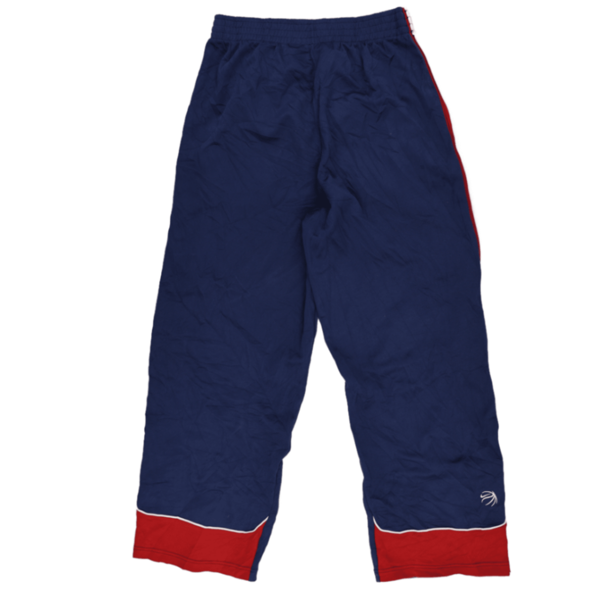 Nike Vintage Tearaway Track Pants Navy Blue Red XXL 80 cm Polyester Blend