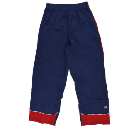Nike Vintage Tearaway Track Pants Navy Blue Red XXL 80 cm Polyester Blend