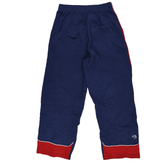 Nike Vintage Tearaway Track Pants Navy Blue Red XXL 80 cm Polyester Blend