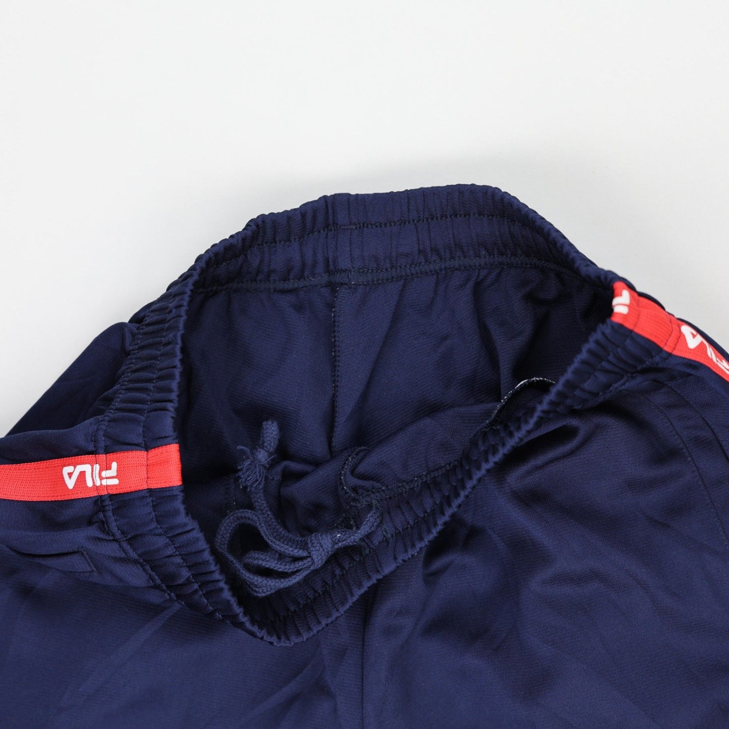 Fila Men's Track Pants Navy Blue Medium 76cm Inseam Polyester