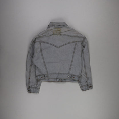 Levi's Vintage Light Blue Denim Trucker Jacket Large 100% Cotton