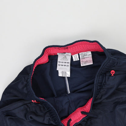 adidas Clima Navy Track Trousers Men's Medium 78 cm Inseam 82 cm Waist Polyester