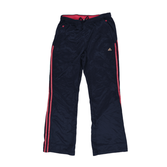 adidas Clima Navy Track Trousers Men's Medium 78 cm Inseam 82 cm Waist Polyester