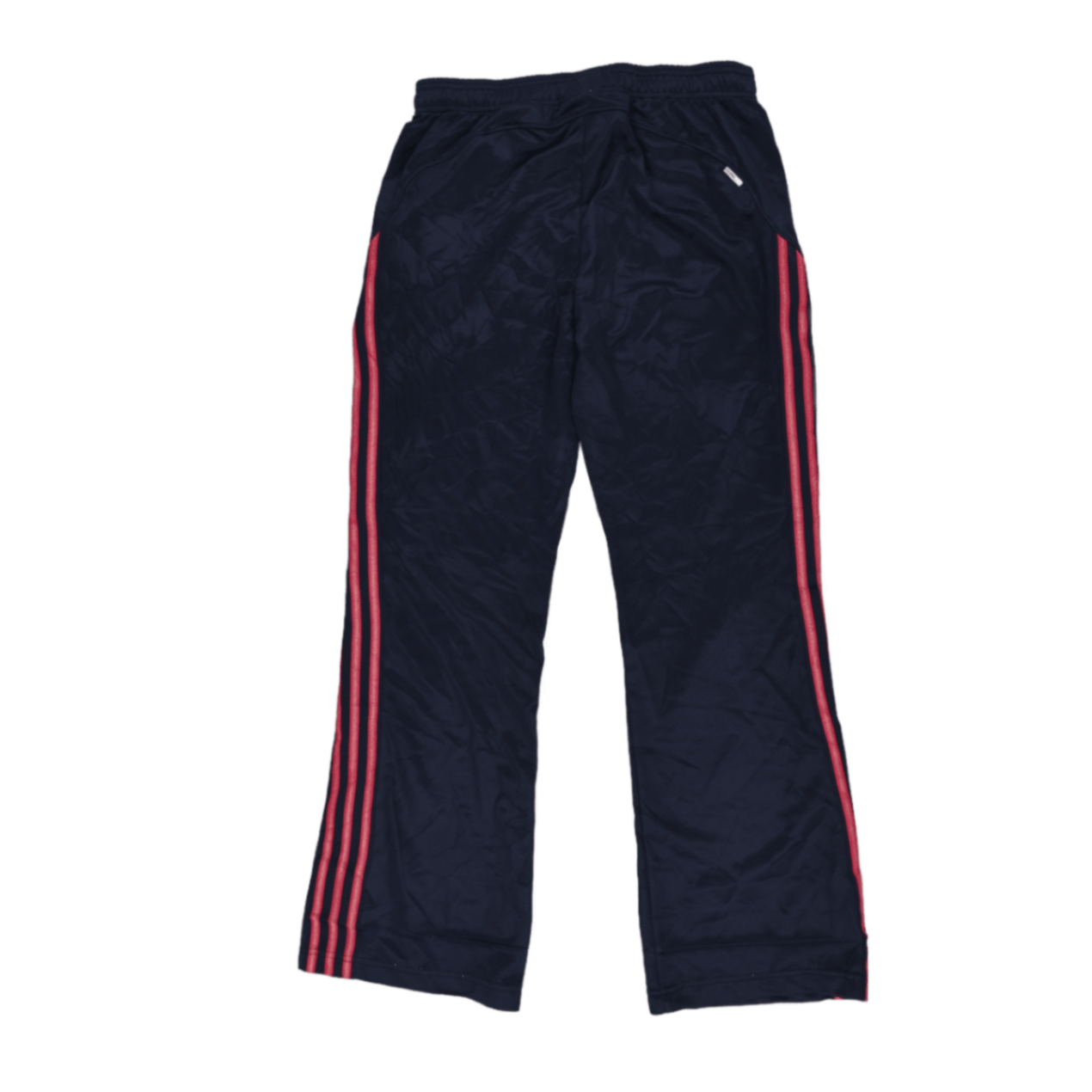 adidas Clima Navy Track Trousers Men's Medium 78 cm Inseam 82 cm Waist Polyester