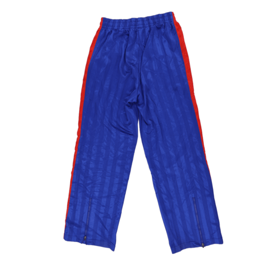 PUMA Vintage Blue Red Track Pants Men's Size Medium Nylon