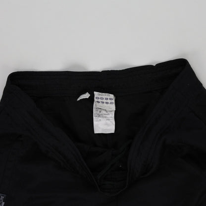 Adidas Climalite Black Sports Trousers Medium Polyester Mens 77 cm Inseam 39 cm Waist