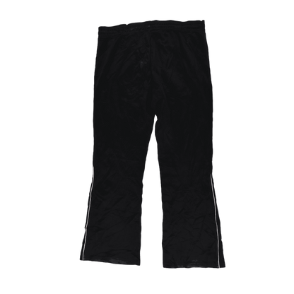 Adidas Climalite Black Sports Trousers Medium Polyester Mens 77 cm Inseam 39 cm Waist