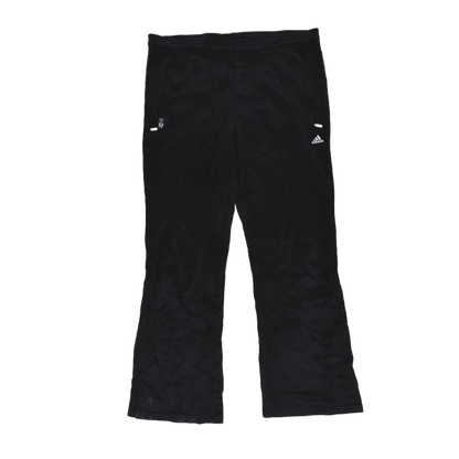 Adidas Climalite Black Sports Trousers Medium Polyester Mens 77 cm Inseam 39 cm Waist