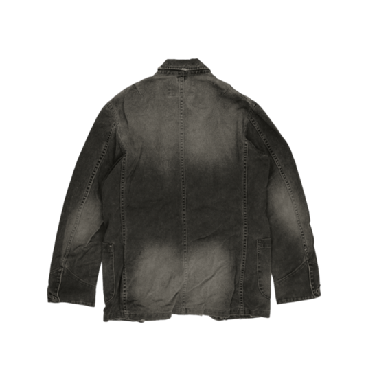 Levi's 70802 Vintage Faded Black Chore Jacket Men Medium Cotton