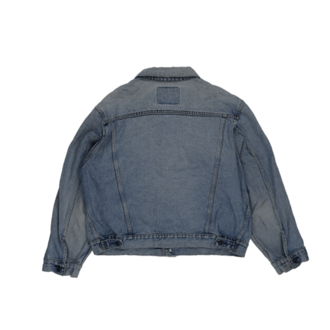 Levi's Vintage Light Blue Denim Trucker Jacket Size 48 L Cotton