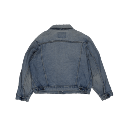 Levi's Vintage Light Blue Denim Trucker Jacket Size 48 L Cotton